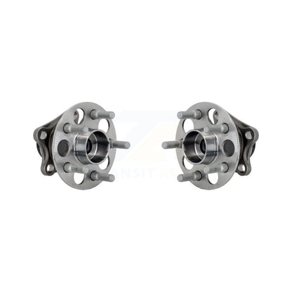 Wheel Bearing And Hub Assembly Rear Pair For 2008-2014 Scion xD