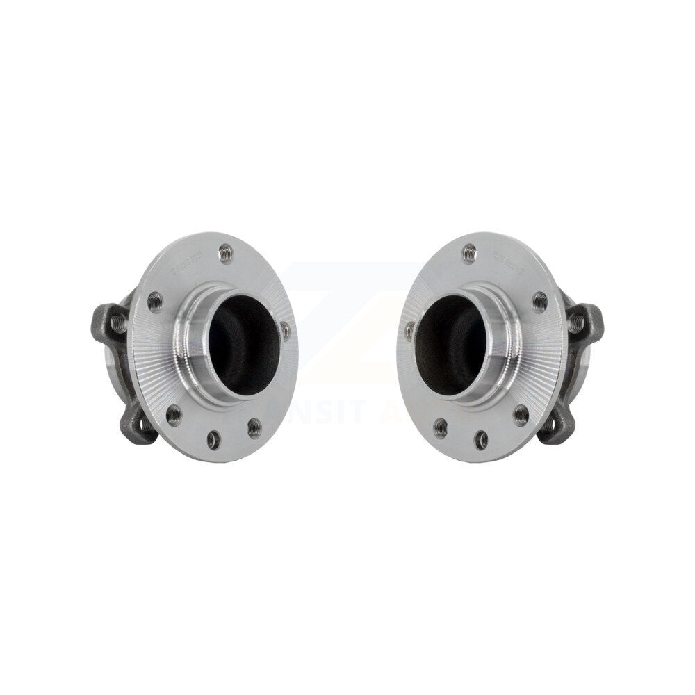 Wheel Bearing And Hub Assembly Rear Pair For Jeep Compass Renegade Fiat 500X