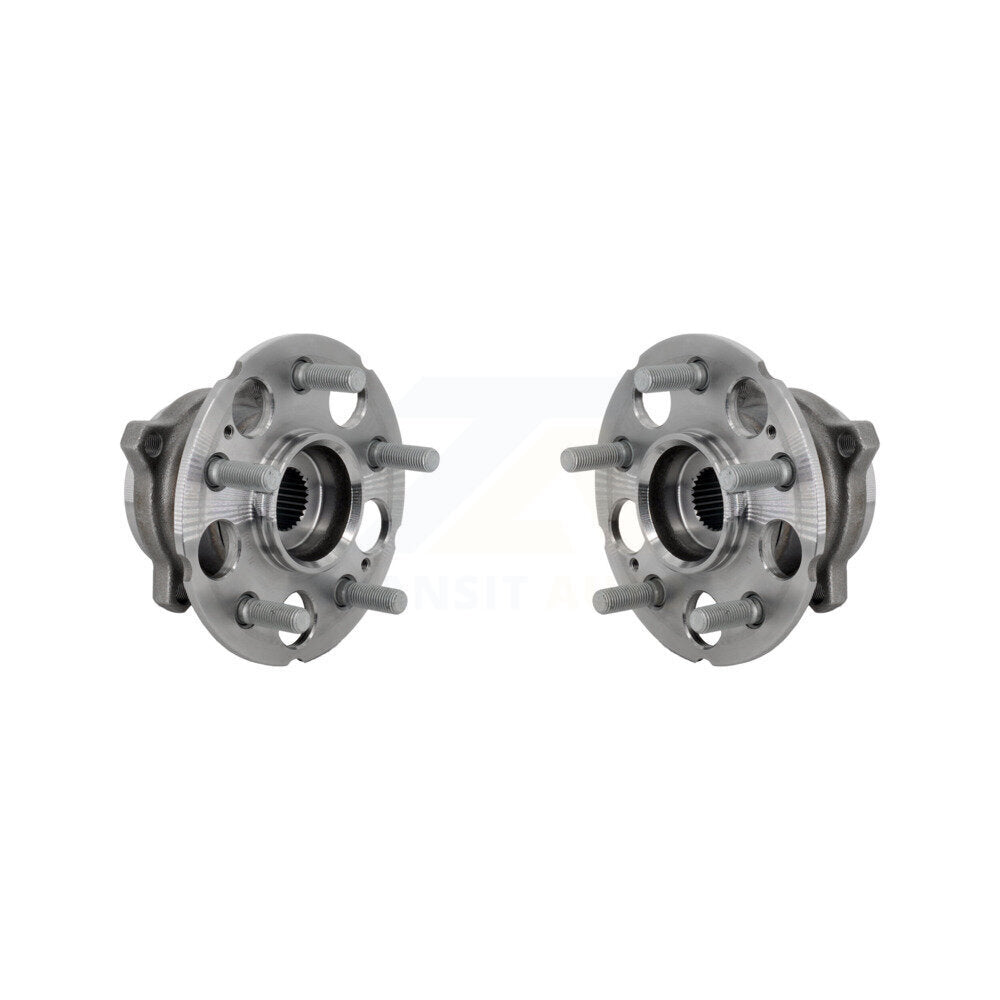 Wheel Bearing And Hub Assembly Rear Pair For Honda Accord Crosstour AWD