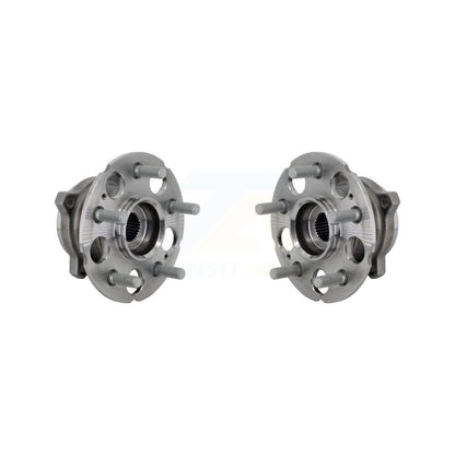 Wheel Bearing And Hub Assembly Rear Pair For Honda Accord Crosstour AWD