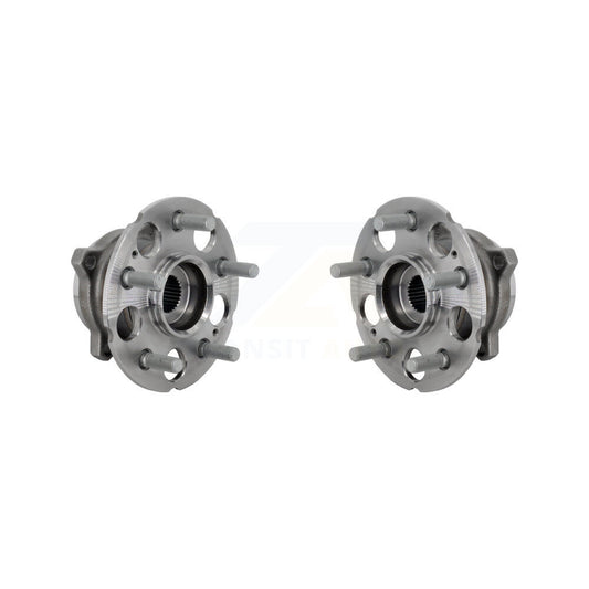 Wheel Bearing And Hub Assembly Rear Pair For Honda Accord Crosstour AWD