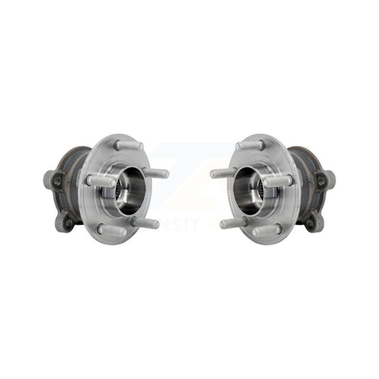 Wheel Bearing And Hub Assembly Rear Pair For Ford Escape Bronco Sport Lincoln