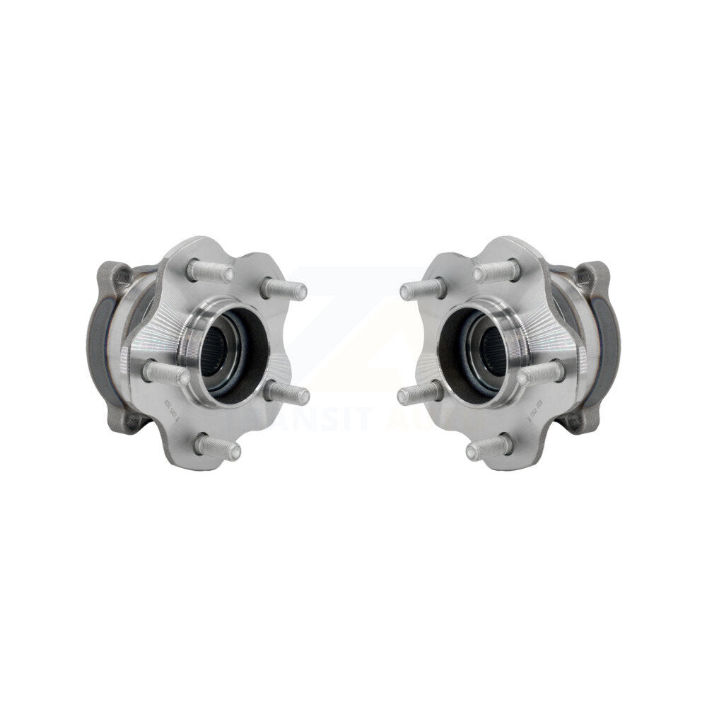 Wheel Bearing And Hub Assembly Rear Pair For Nissan Pathfinder INFINITI QX60 AWD