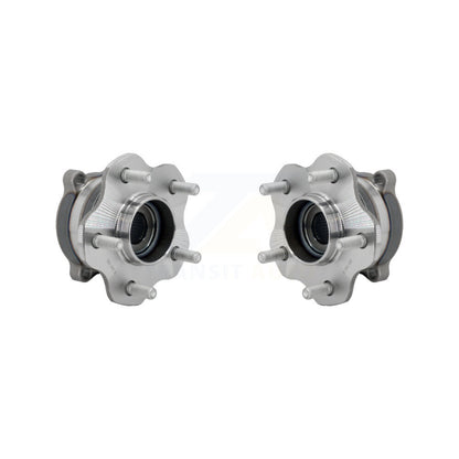 Wheel Bearing And Hub Assembly Rear Pair For Nissan Pathfinder INFINITI QX60 AWD