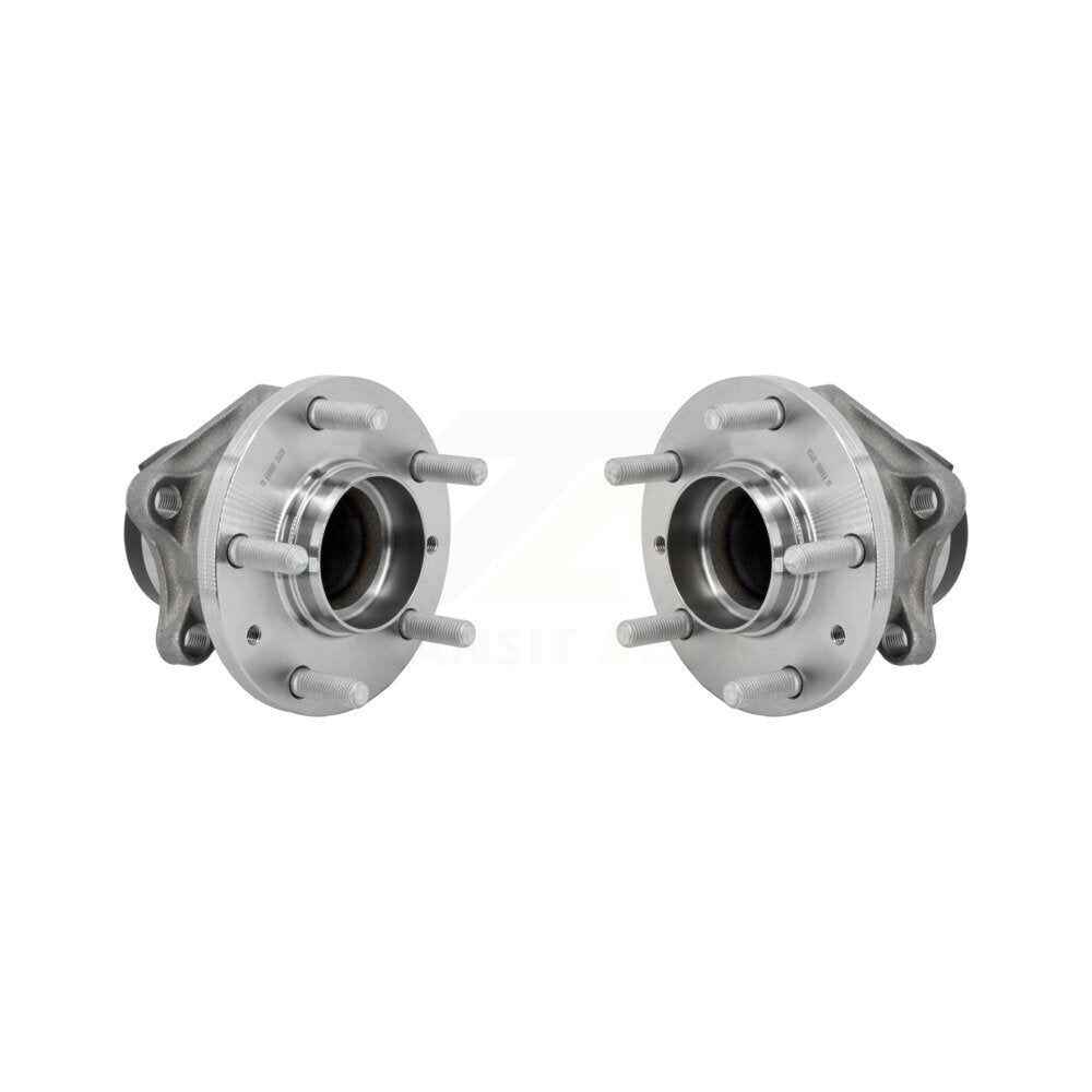 Wheel Bearing And Hub Assembly Rear Pair For 2016-2021 Mazda CX-9 FWD