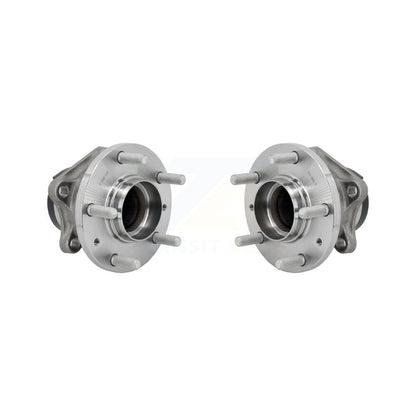 Wheel Bearing And Hub Assembly Rear Pair For 2016-2021 Mazda CX-9 FWD