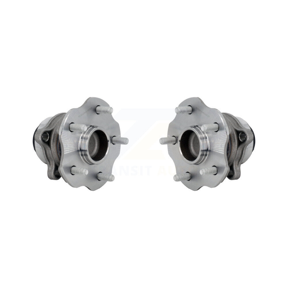 Wheel Bearing & Hub Assembly Rear Pair For Toyota Highlander Lexus RX350 RX450h