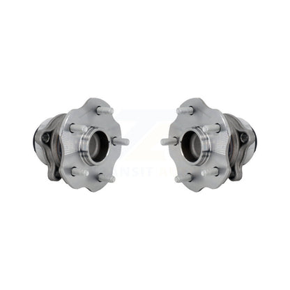 Wheel Bearing & Hub Assembly Rear Pair For Toyota Highlander Lexus RX350 RX450h