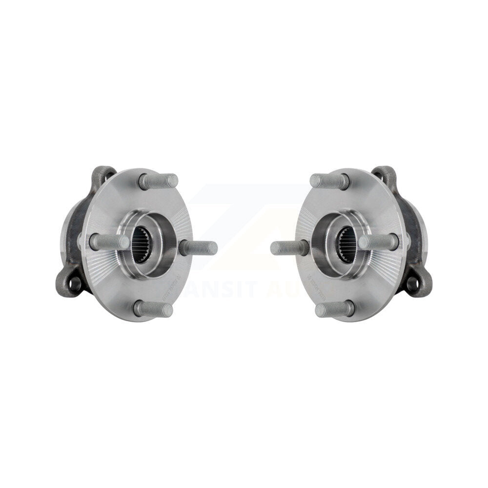 Wheel Bearing And Hub Assembly Rear Pair For 2016-2023 Mazda MX-5 Miata