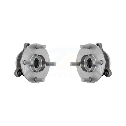 Wheel Bearing And Hub Assembly Rear Pair For 2016-2023 Mazda MX-5 Miata