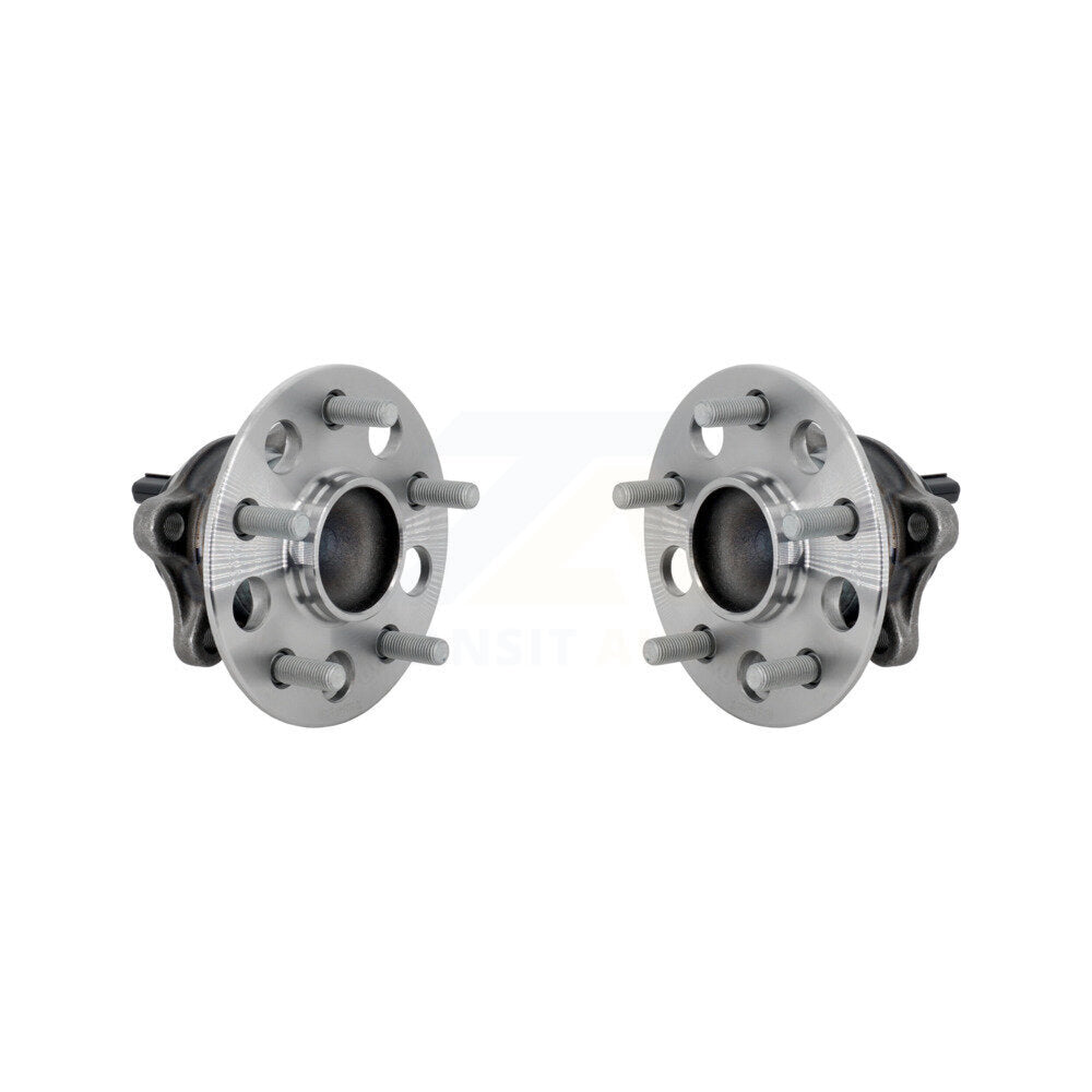 Wheel Bearing And Hub Assembly Rear Pair For Toyota C-HR Lexus UX250h UX200