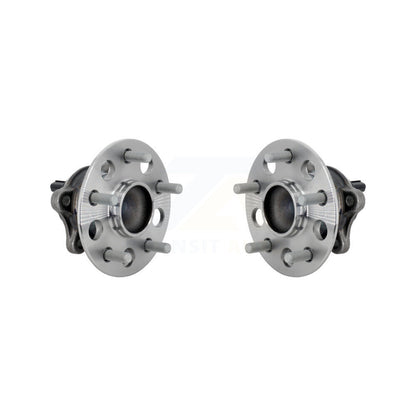 Wheel Bearing And Hub Assembly Rear Pair For Toyota C-HR Lexus UX250h UX200