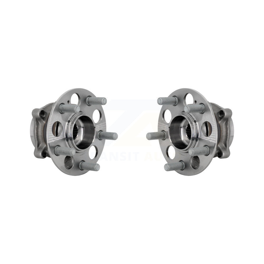 Wheel Bearing And Hub Assembly Rear Pair For 2017-2023 Honda Ridgeline AWD