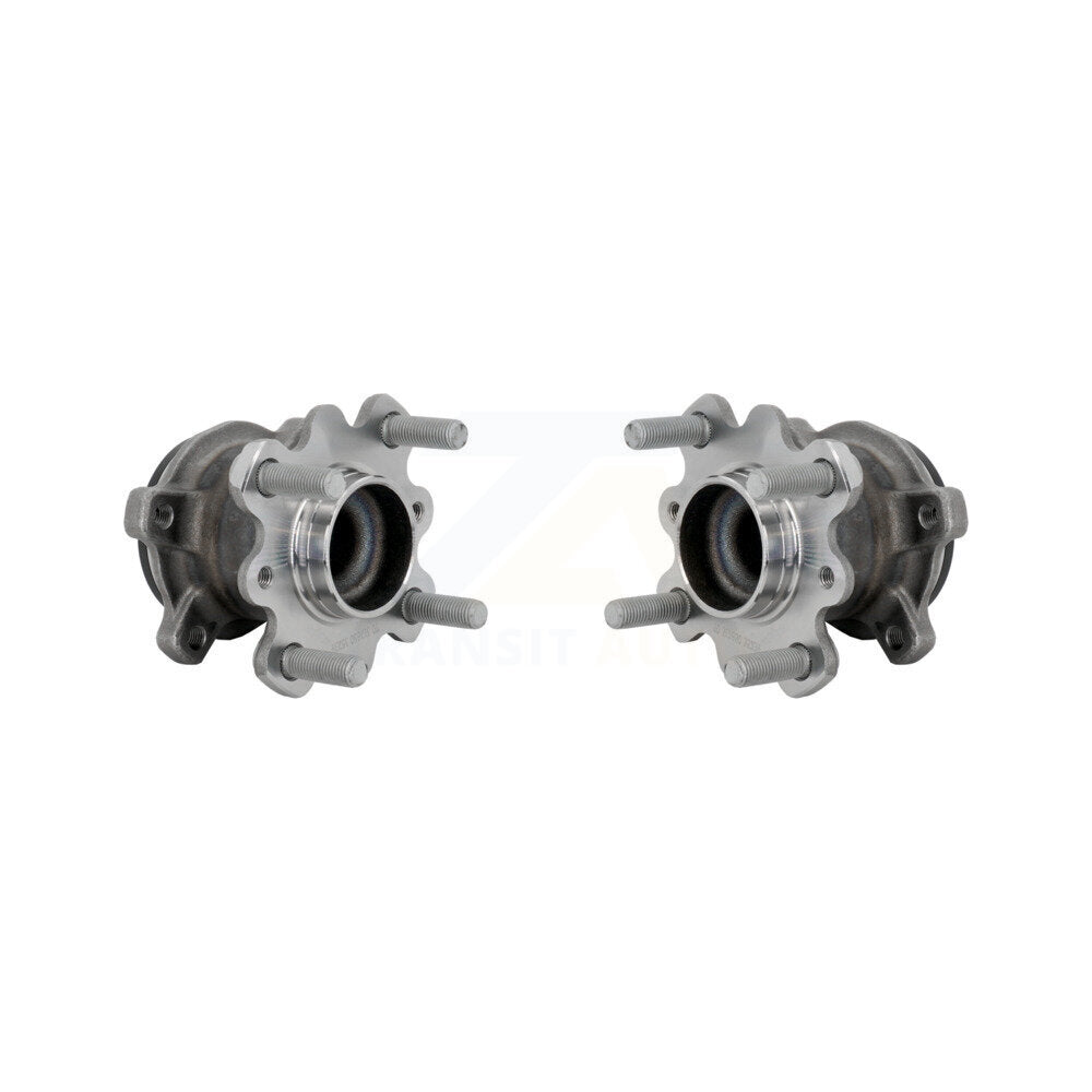 Wheel Bearing And Hub Assembly Rear Pair For Toyota Yaris iA Scion