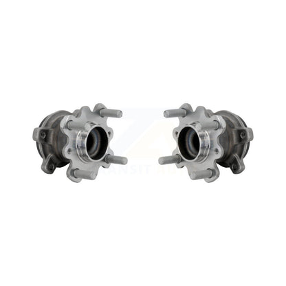 Wheel Bearing And Hub Assembly Rear Pair For Toyota Yaris iA Scion