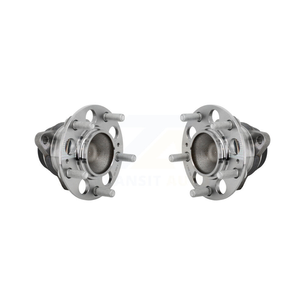 Wheel Bearing & Hub Assembly Rear Pair For Kia Forte Hyundai Elantra GT Veloster