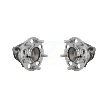 Wheel Bearing & Hub Assembly Rear Pair For Kia Forte Hyundai Elantra GT Veloster