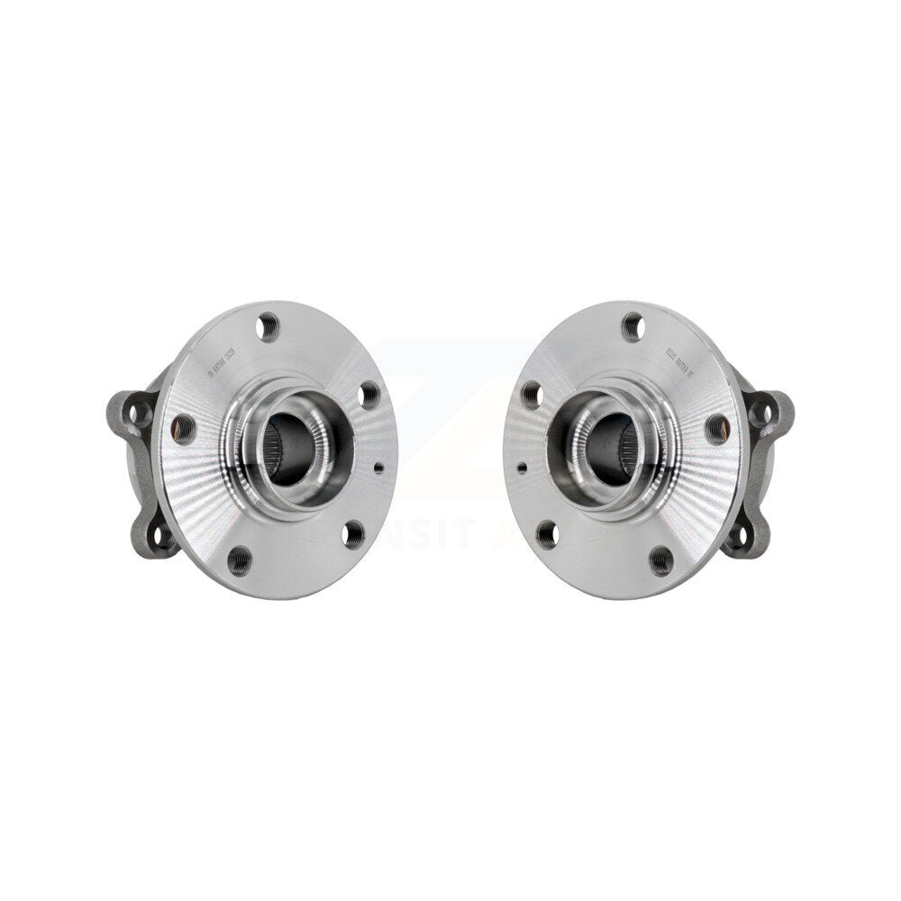 Wheel Bearing And Hub Assembly Rear Pair For Volkswagen Atlas Cross Sport AWD