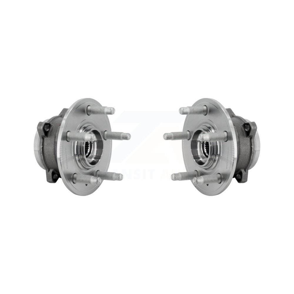 Wheel Bearing And Hub Assembly Rear Pair For Tesla S X