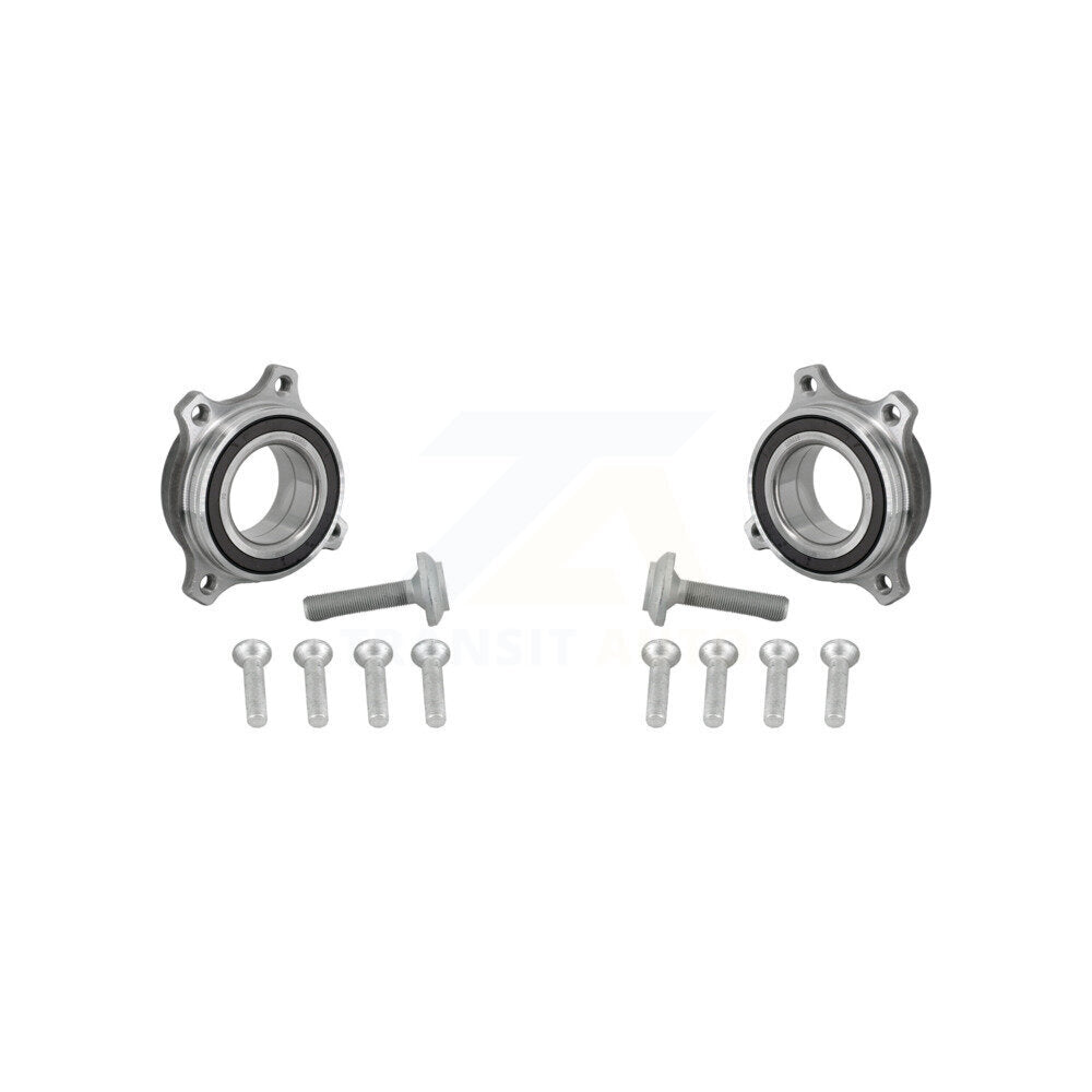 Wheel Bearing Assembly Rear Pair For Audi Q7 Q8 e-tron Quattro