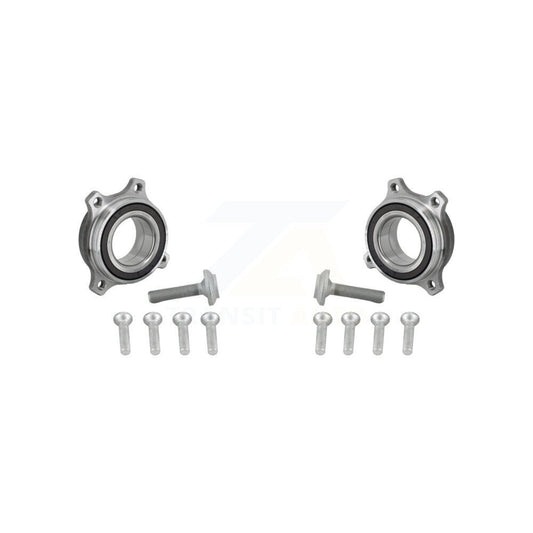 Wheel Bearing Assembly Rear Pair For Audi Q7 Q8 e-tron Quattro