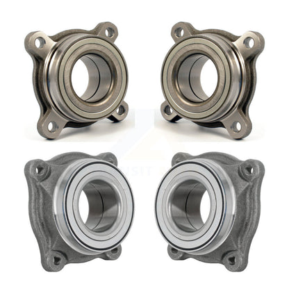 Wheel Bearing Assembly Front Rear Kit For 2008-2022 Toyota Sequoia