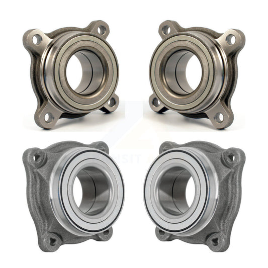 Wheel Bearing Assembly Front Rear Kit For 2008-2022 Toyota Sequoia