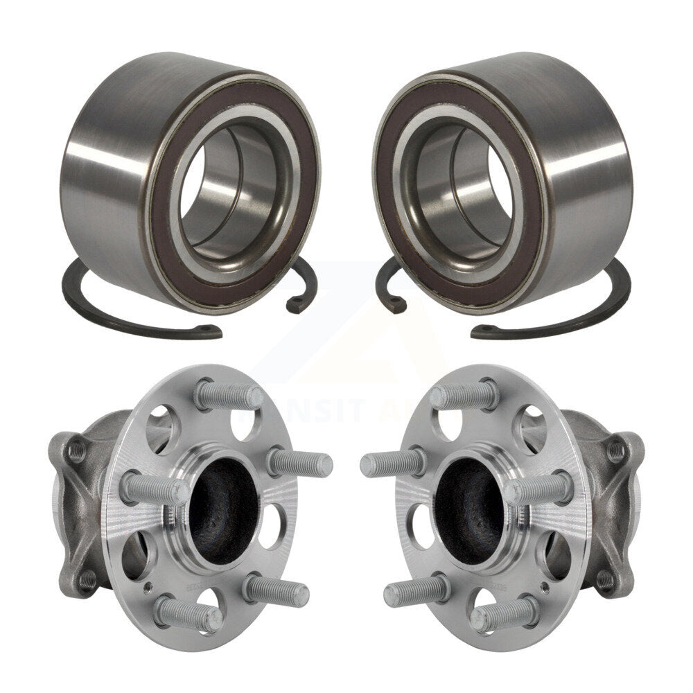 Wheel Bearing And Hub Assembly Front Rear Kit For Honda Pilot Acura MDX Passport