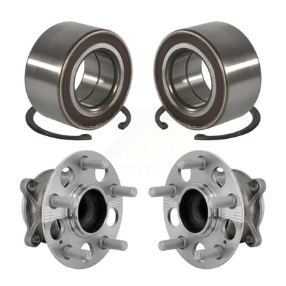 Wheel Bearing And Hub Assembly Front Rear Kit For Honda Pilot Acura MDX Passport