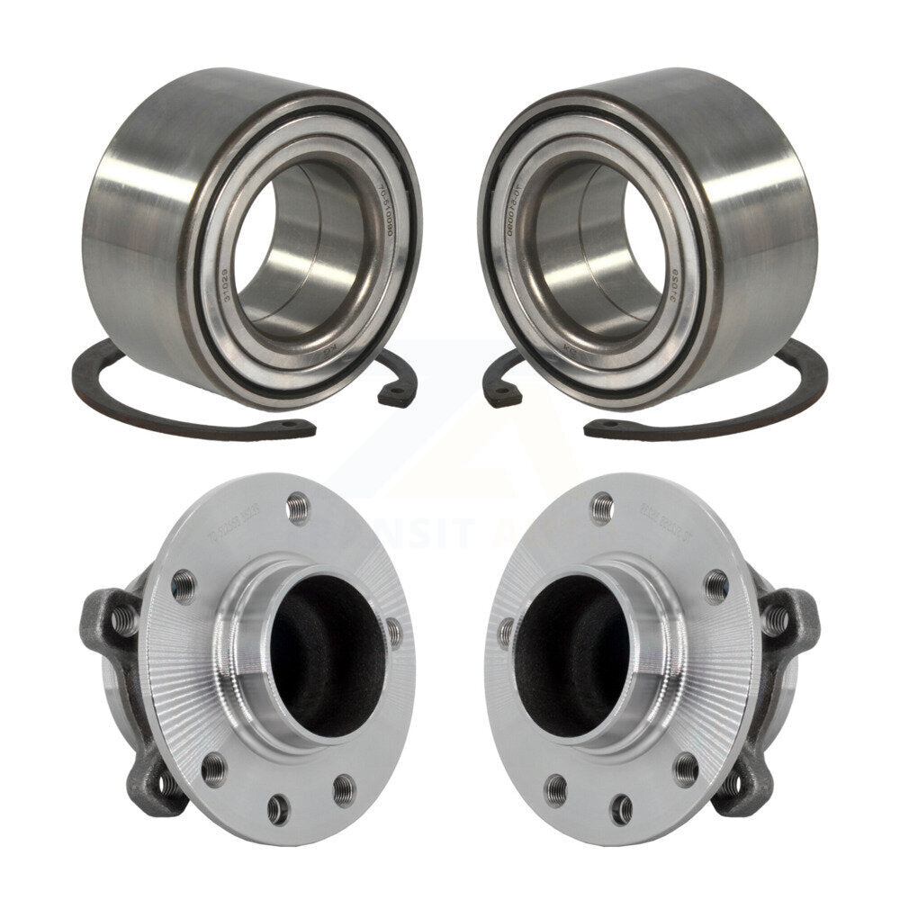 Wheel Bearing Hub Assembly Front Rear Kit For Jeep Compass MP body code with FWD
