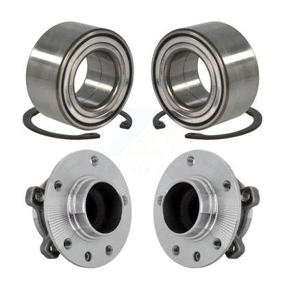 Wheel Bearing Hub Assembly Front Rear Kit For Jeep Compass MP body code with FWD
