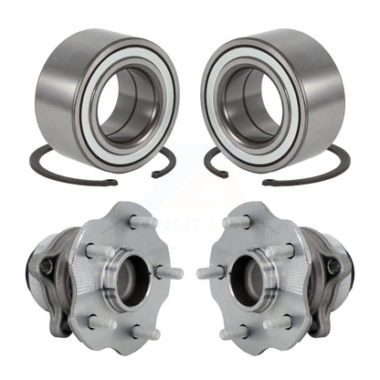 Wheel Bearing Hub Assembly Front Rear Kit For Toyota Highlander Lexus RX350 FWD
