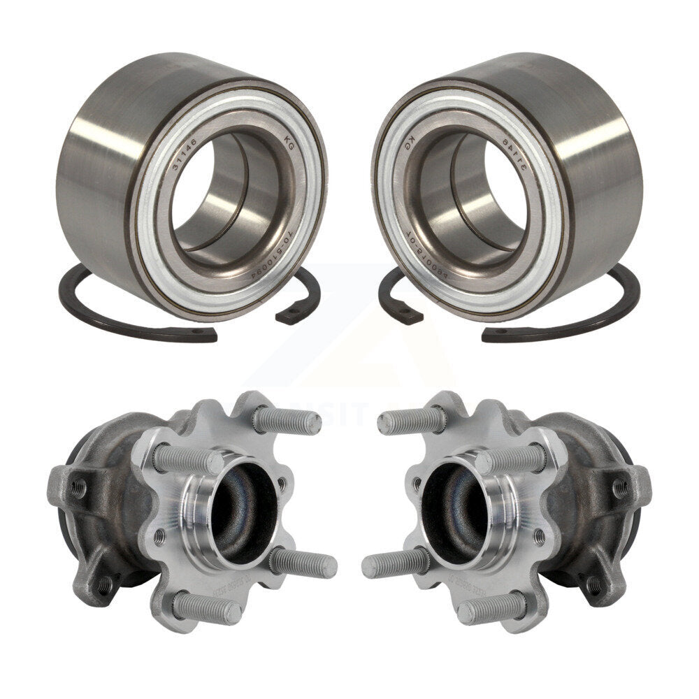Wheel Bearing And Hub Assembly Front Rear Kit For Toyota Yaris iA