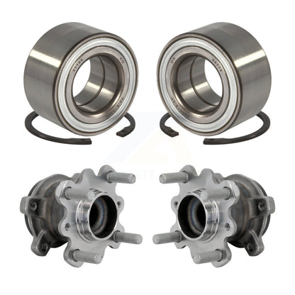 Wheel Bearing And Hub Assembly Front Rear Kit For Toyota Yaris iA