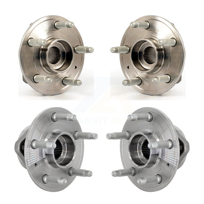 Wheel Bearing & Hub Assembly Front Rear Kit For Chevrolet Camaro