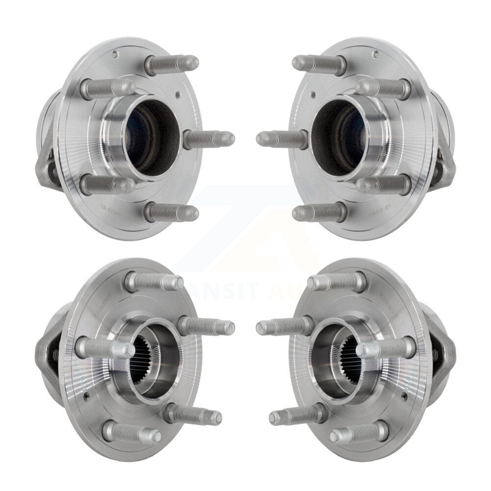 Wheel Bearing Hub Assembly Front Rear Kit For Chevrolet Camaro Cadillac CTS CT6
