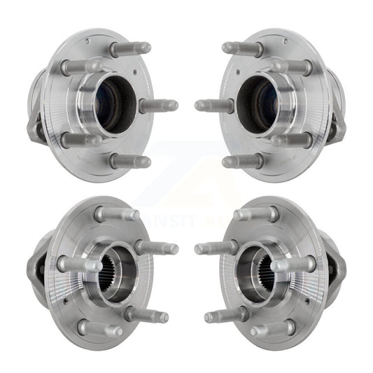 Wheel Bearing Hub Assembly Front Rear Kit For Chevrolet Camaro Cadillac CTS CT6