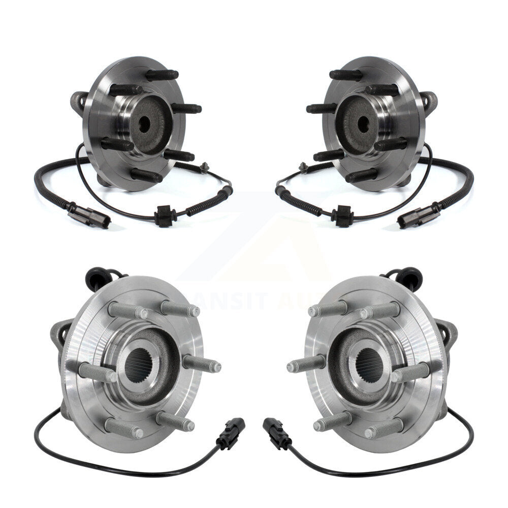 Wheel Bearing Hub Assembly Front Rear Kit For Ford Expedition Lincoln Navigator
