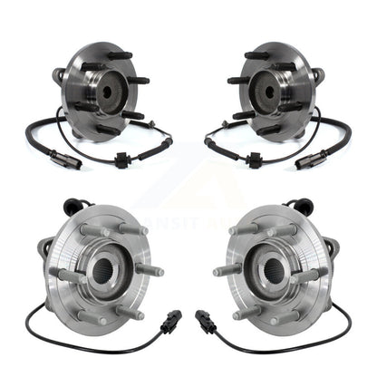 Wheel Bearing Hub Assembly Front Rear Kit For Ford Expedition Lincoln Navigator