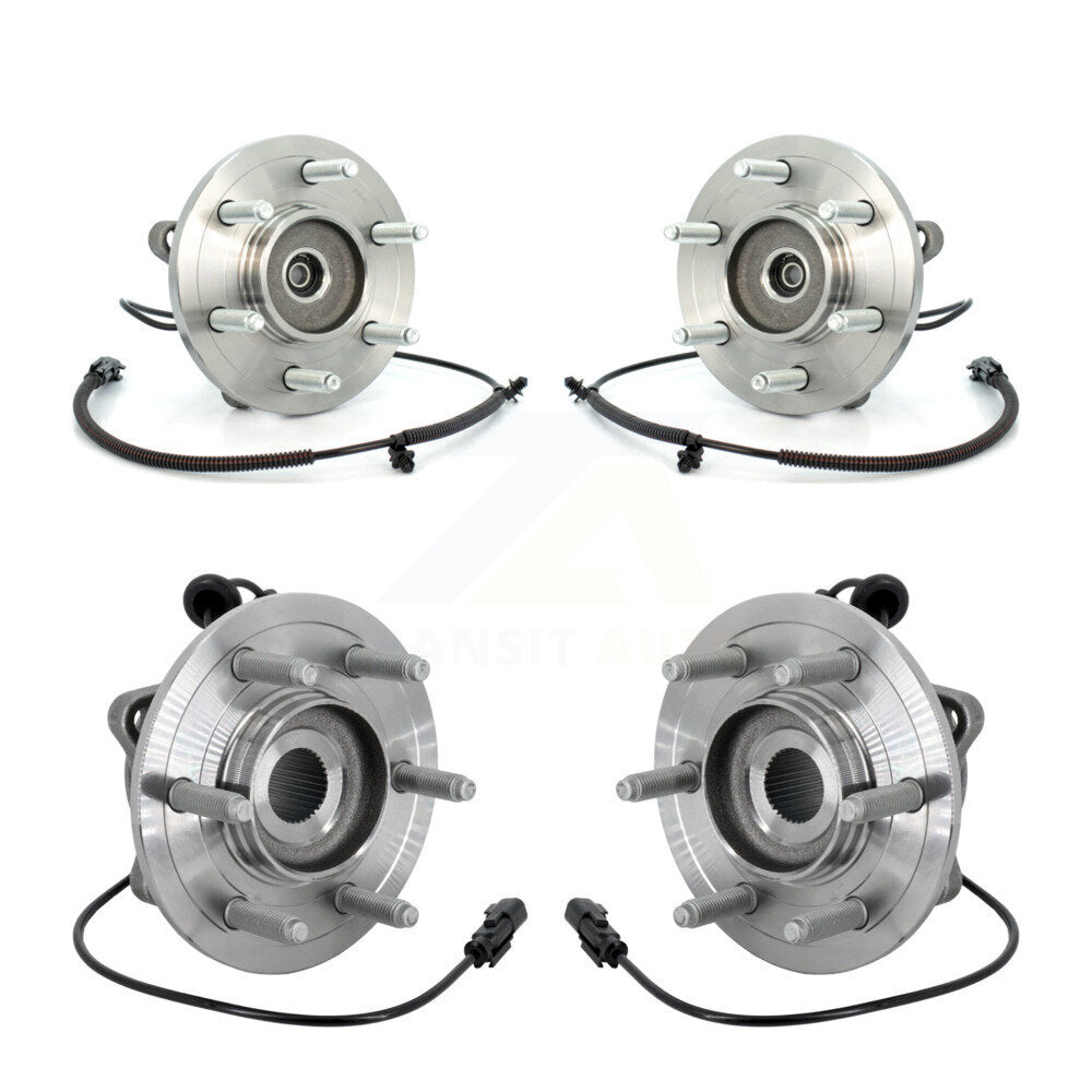 Wheel Bearing Hub Assembly Front Rear Kit For Ford Expedition Lincoln Navigator