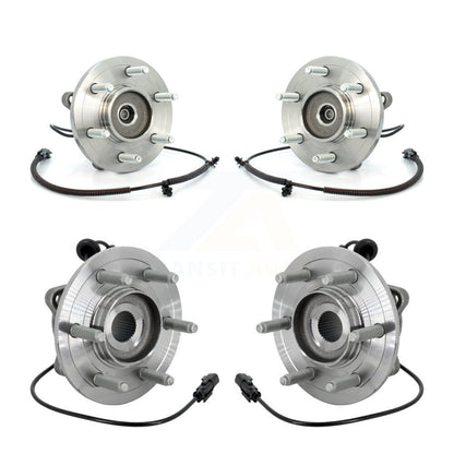 Wheel Bearing Hub Assembly Front Rear Kit For Ford Expedition Lincoln Navigator