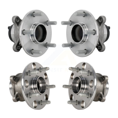 Wheel Bearing & Hub Assembly Front Rear Kit For Lexus IS350 IS250 IS300 IS200t
