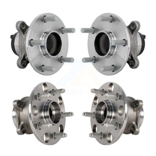 Wheel Bearing & Hub Assembly Front Rear Kit For Lexus IS350 IS250 IS300 IS200t