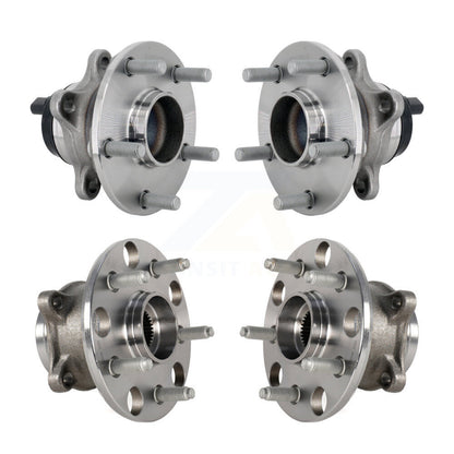 Wheel Bearing & Hub Assembly Front Rear Kit For Lexus GS350 RC350 RC300 GS450h