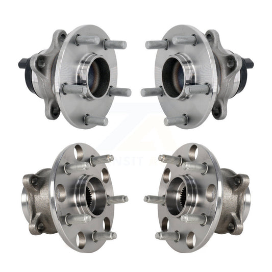 Wheel Bearing & Hub Assembly Front Rear Kit For Lexus GS350 RC350 RC300 GS450h