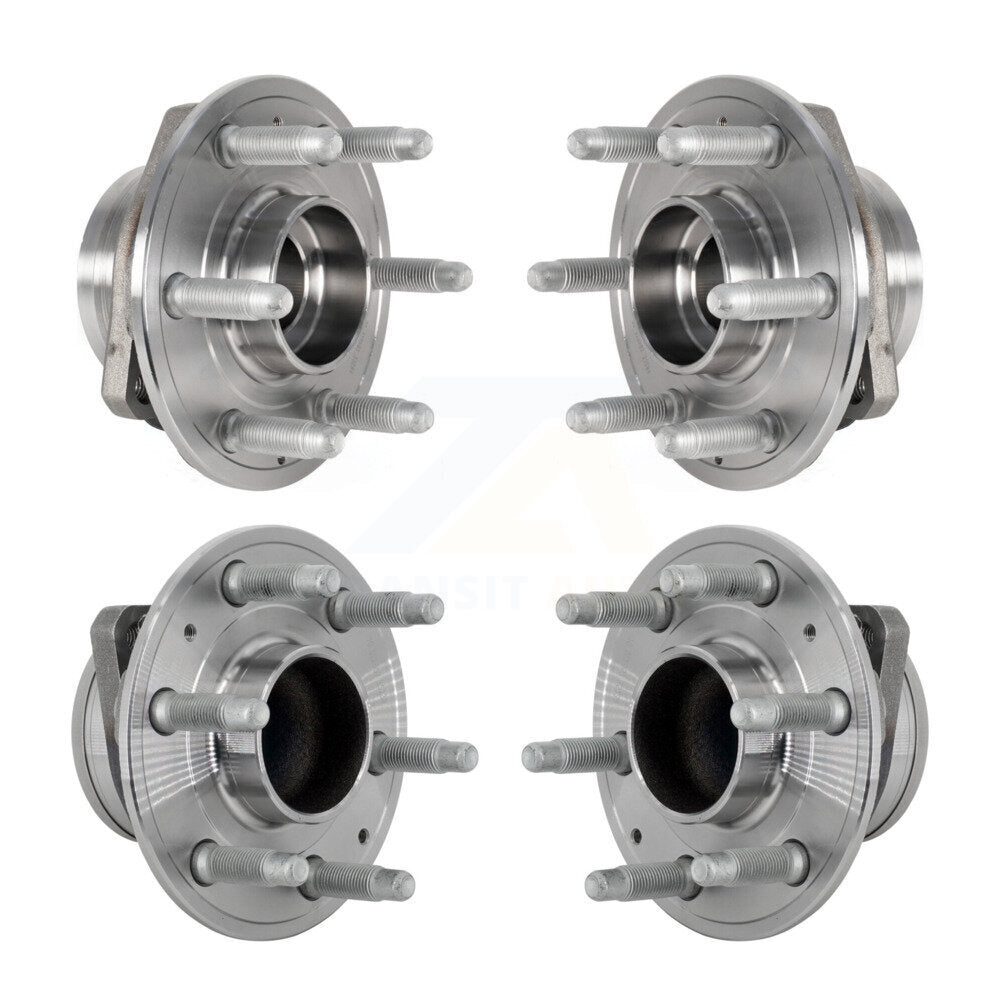 Wheel Bearing & Hub Assembly Front Rear Kit For Cadillac XT5 Chevrolet Traverse