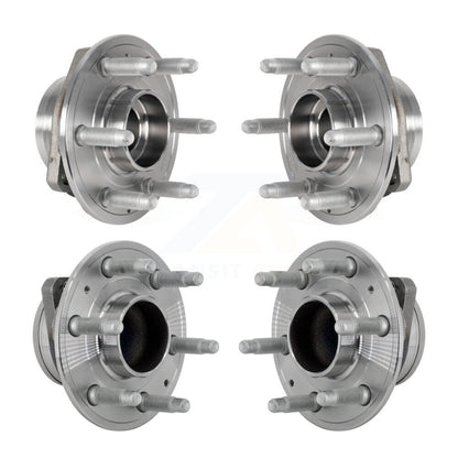 Wheel Bearing & Hub Assembly Front Rear Kit For Cadillac XT5 Chevrolet Traverse