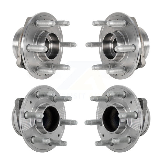 Wheel Bearing & Hub Assembly Front Rear Kit For Cadillac XT5 Chevrolet Traverse