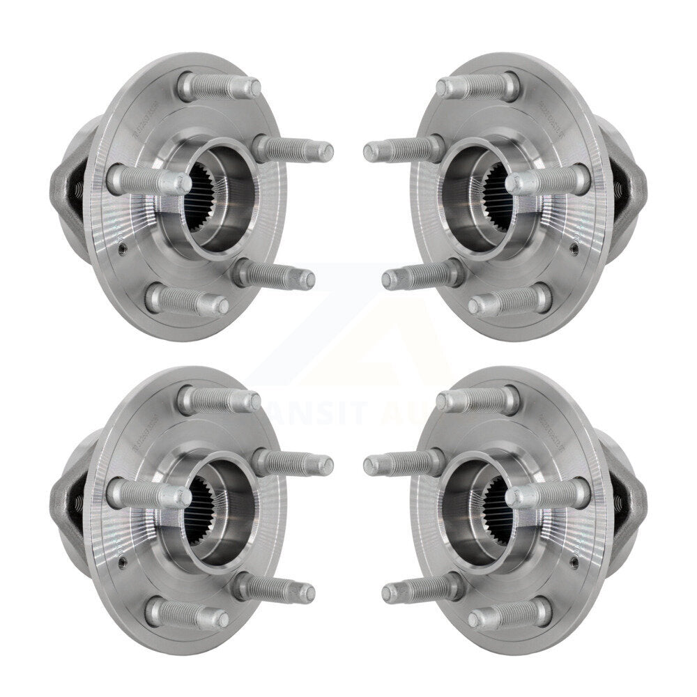 Wheel Bearing & Hub Assembly Front Rear Kit For 2019-2020 Buick Envision AWD
