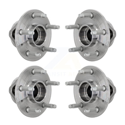 Wheel Bearing & Hub Assembly Front Rear Kit For 2019-2020 Buick Envision AWD